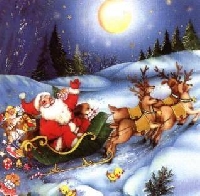 Santa Claus ATC