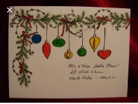 Christmas Mail Art & Flat Surprise 