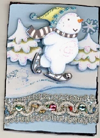 **Swappin'in the USA***    Snowman  ATC