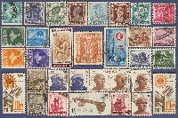 IPC:   Postage Stamp Background ATC â™¥