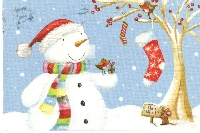 PH: Spell a Christmas Word With Postcards #2