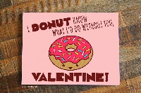 Happy Valentines Day Card Mail Art  Swap - USA 