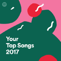 SPOTIFY ~ Your Top Songs 2017 ~