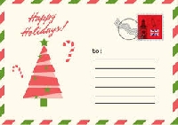 Christmas Postcard Swap x 20