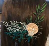 MLU: Mermaid Hair Clip