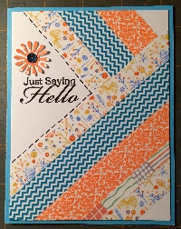 CF: Handmade Washi Card