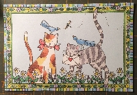 CF: Cat Mail Art