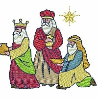 Christmas collection-II Atc: 3 mages