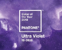 Pantone Color of the Year Postcard