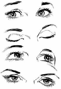 A.I.  Hand-drawn Eyes