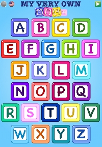 Pocket letter alphabet #1