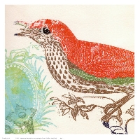 Bird Art Postcard Swap, Revisited!