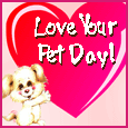 National Love Your Pet Day Photo Swap!