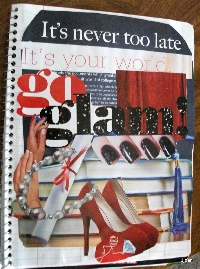 Glue Book Journal Page - U.S Only