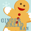 Gingerbread Man!!! (Atc swap)