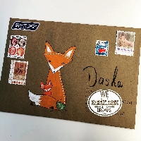 IS: Draw on your envelope swap ~ INT