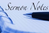TCHH ~ Sermon Note Swap