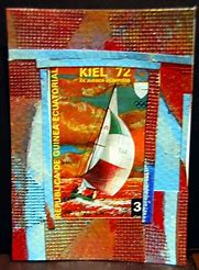 Foreign postage Stamp ATC