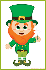 St. Patrick's Day Greeting Card 2 prts - USA New