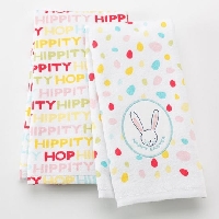 Easter Dish Towel and Surprise (USA)