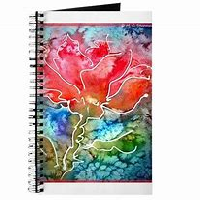 4x6 Art Journal Page - Fill an Album - Floral