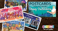 Quick Swaps: Disney Postcard