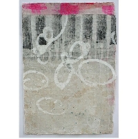 MA: Pink and Grey Postcard