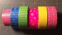 WOW: Plainer Washi Tapes