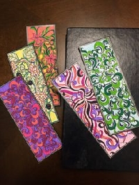 Coloring In Bookmark