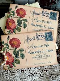 USAPC: Handcrafted Post Card with a FLOWER 