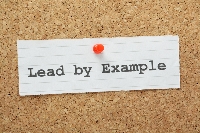 Lead by example - INTL