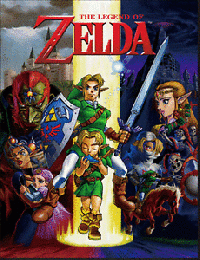 ATC - The Legends of Zelda (Hand drawn only)