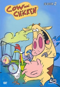 ATC - Cow and Chicken (Hand drawn only)
