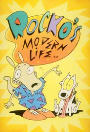 ATC - Rocko's Modern Life (Hand drawn only)
