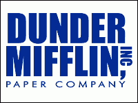 The Office Dunder Mifflin Paper Products Swap