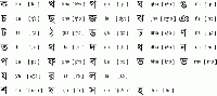The Bengali Alphabet atc's