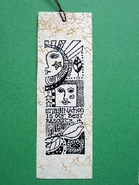 SS:  Stamped Bookmark