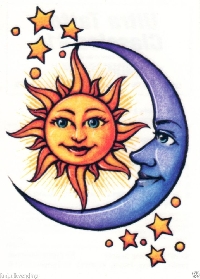 AAAMA: Sun & Moon Mail Art Swap