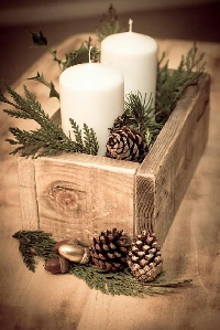 Christmas collection-V Atc: Candles