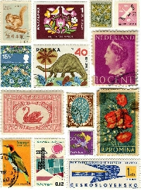 Used Stamps #1