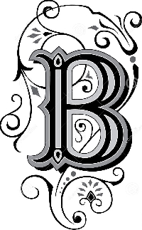 Alphabet ATC Series: Bb 