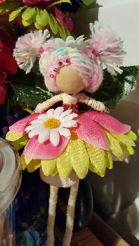 Spring Flower Fairy Dolls 