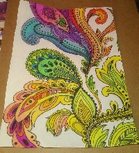 Coloring In A ATC