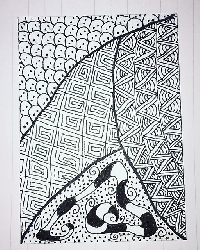 Zentangle & Pass PC US ONLY - Round 1