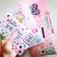 Decorated Envie Happy Mail