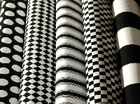 Black & White Quilt Square