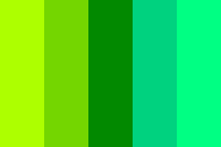 ATC - Shades of Green #1