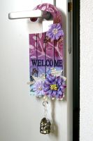 May Stocking Stuffer ~ Spring Door Hanger