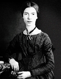 Emily Dickinson Poem & Letter USA