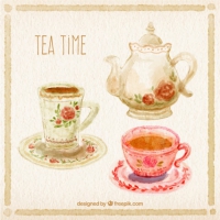 Private Swap: Tea Time with Nicky and Vivi <3
